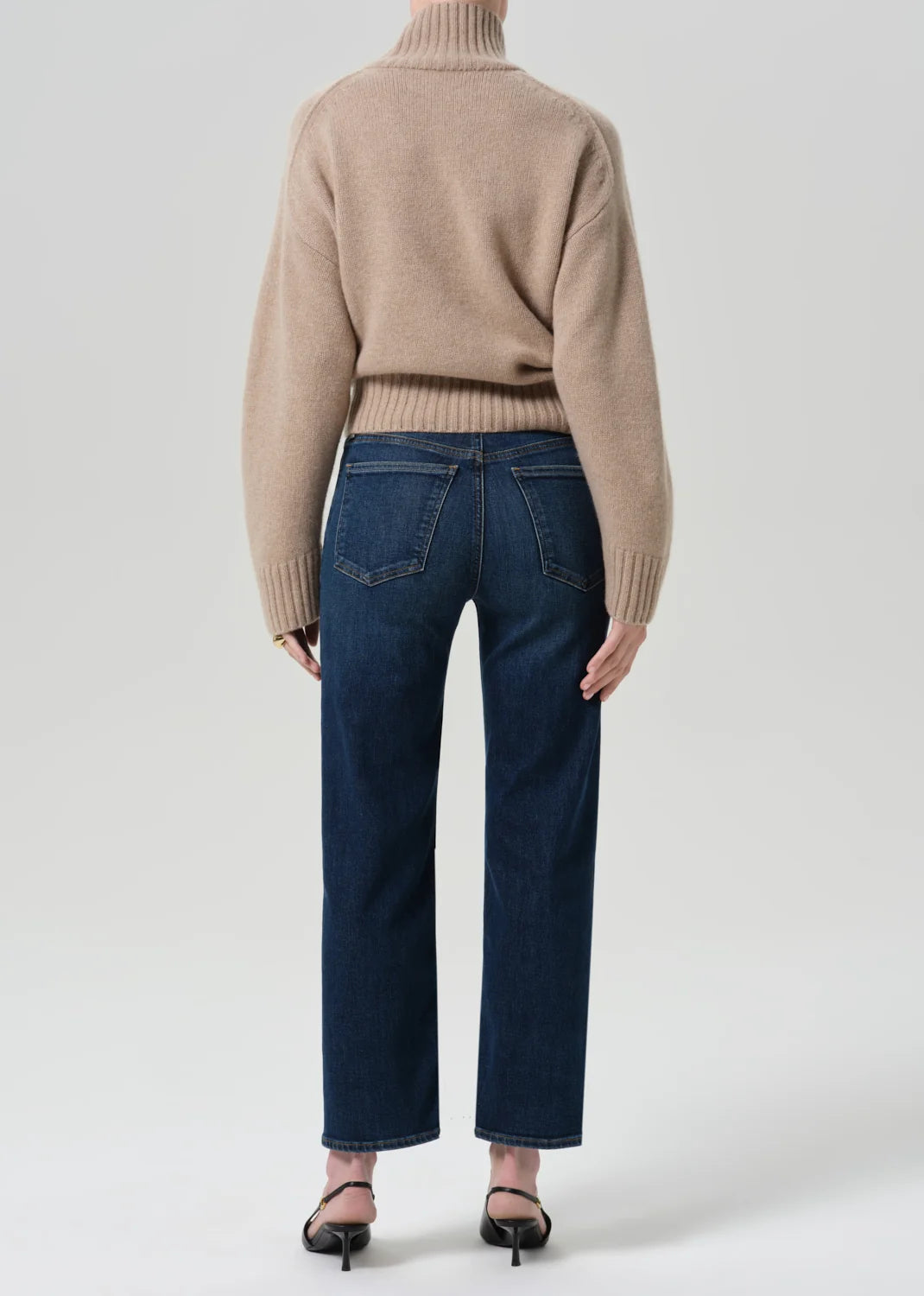 Palma Straight Clean Hem in Moonlight