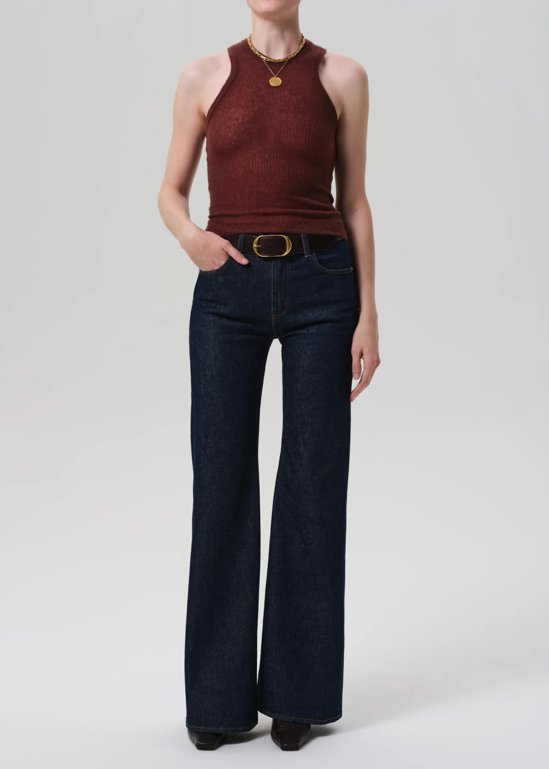 Kimberly 70's Flare in Helia