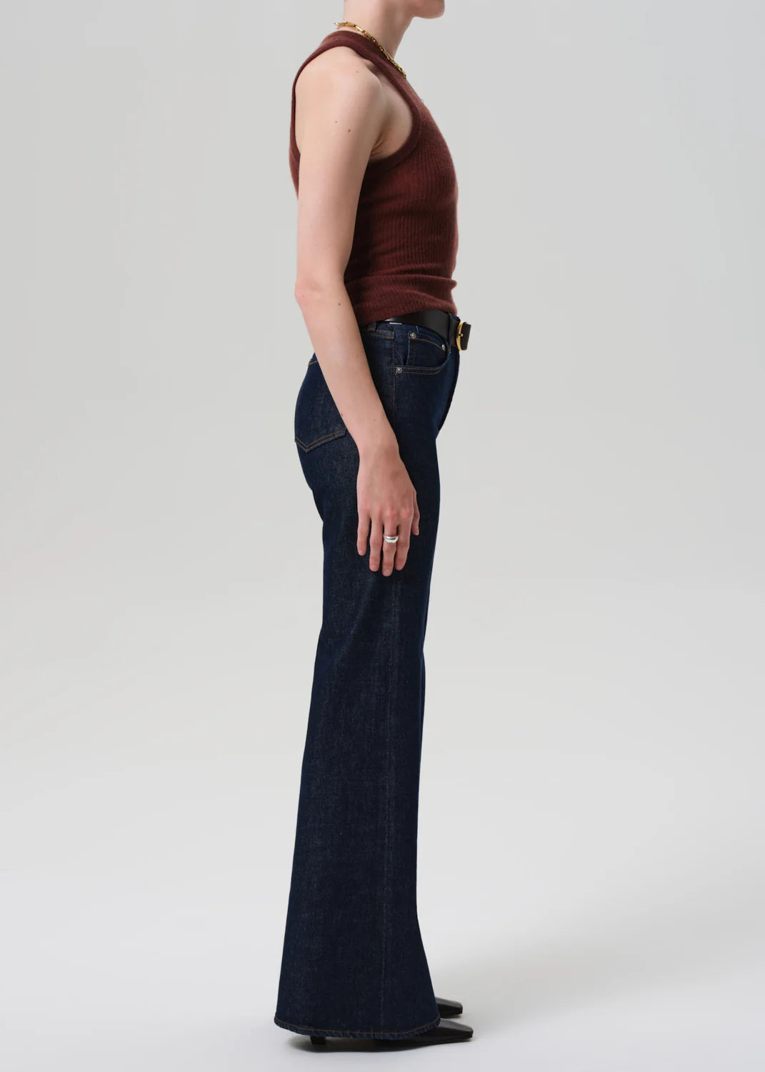 Kimberly 70's Flare in Helia