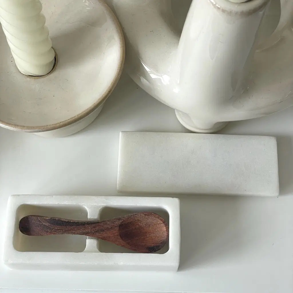Marble Salt & Pepper Set