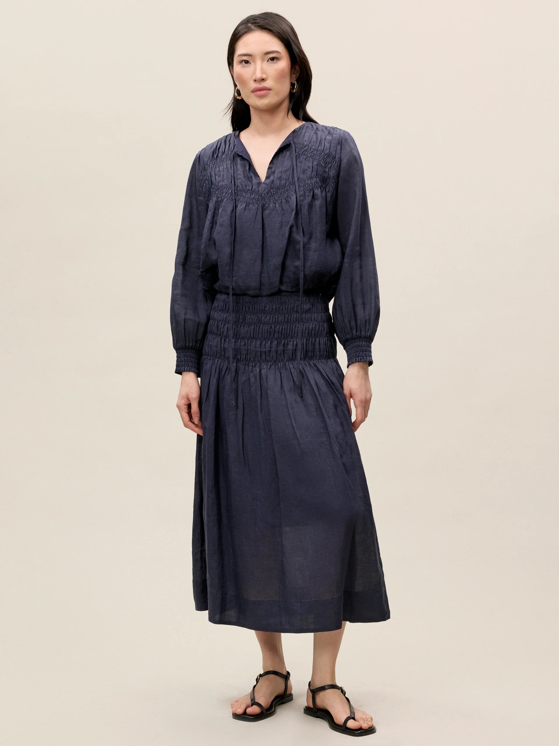 Anya Ramie Blouse