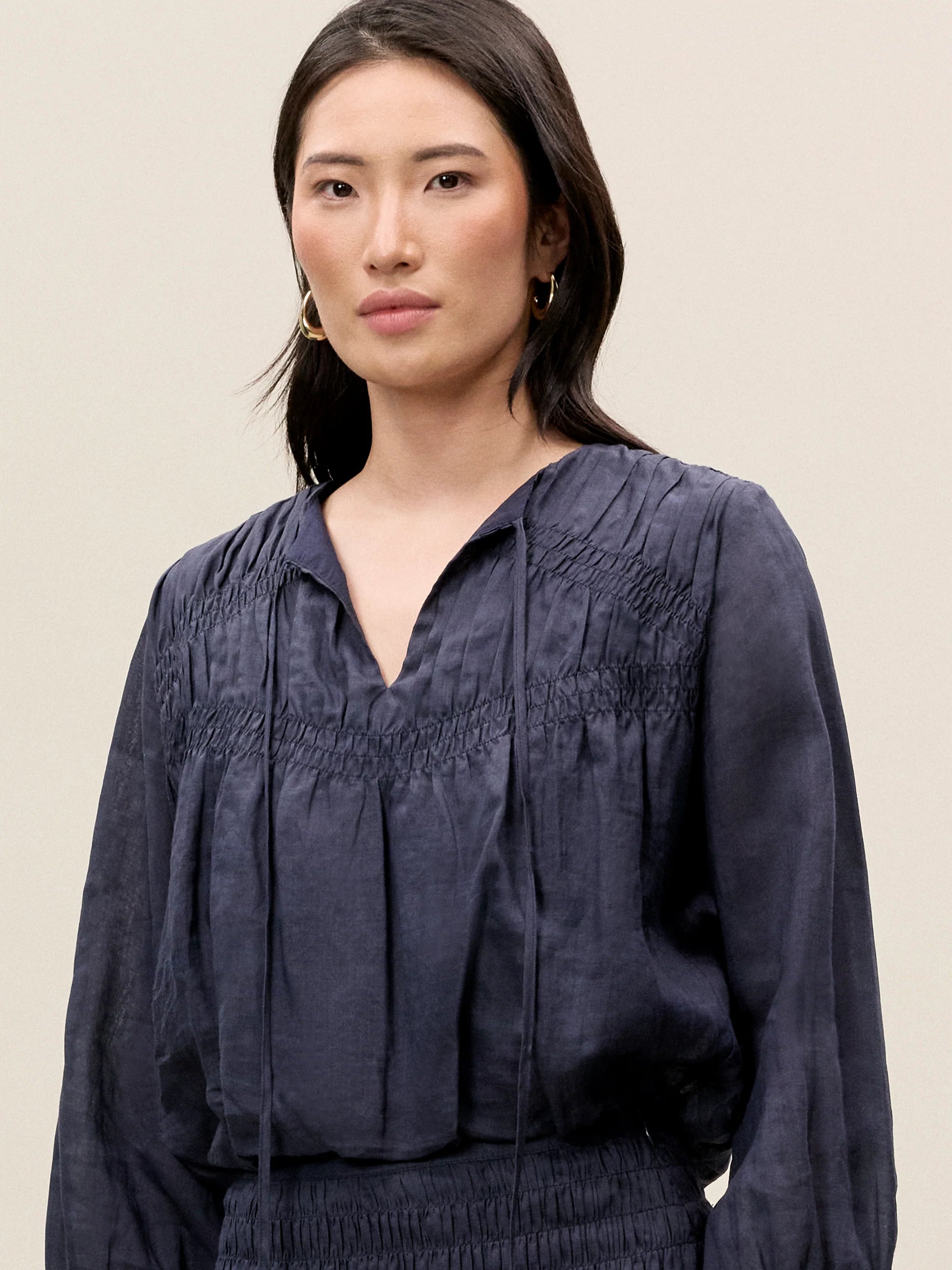 Anya Ramie Blouse