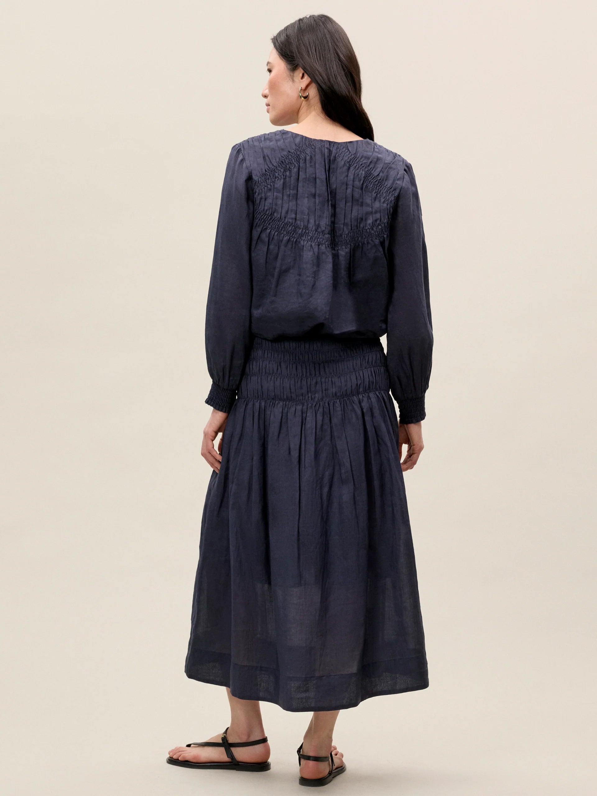 Anya Ramie Blouse