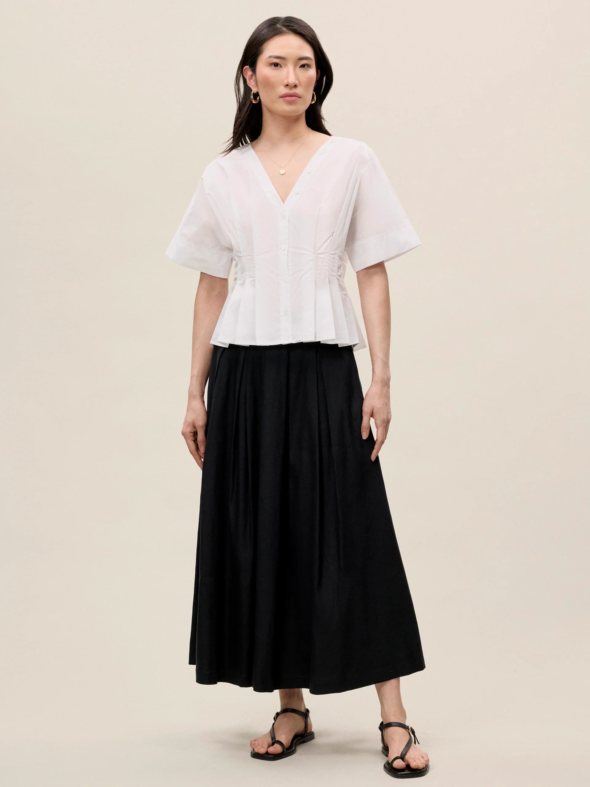 Priya Poplin Top