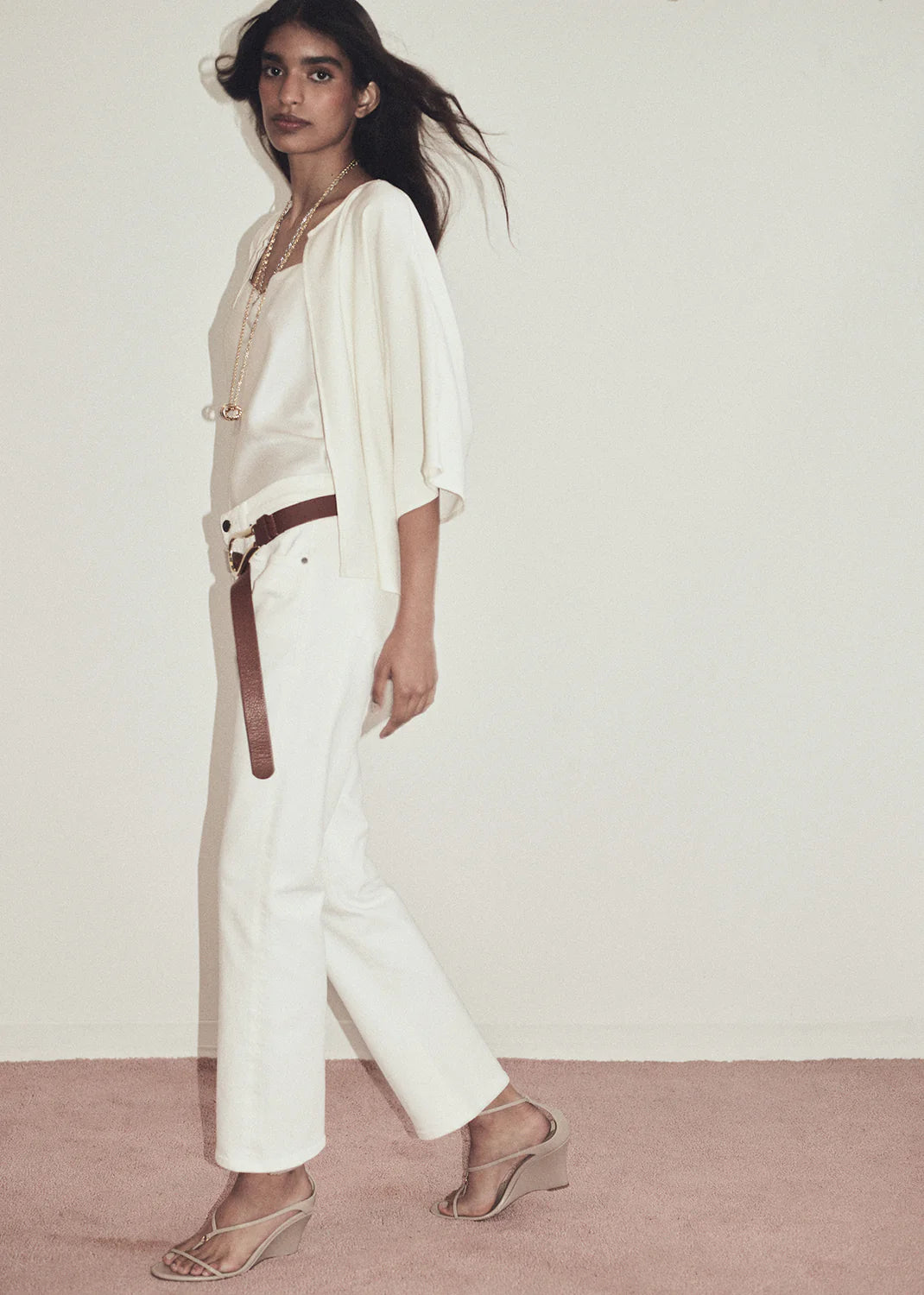Goldie Kick Flare In Pashmina