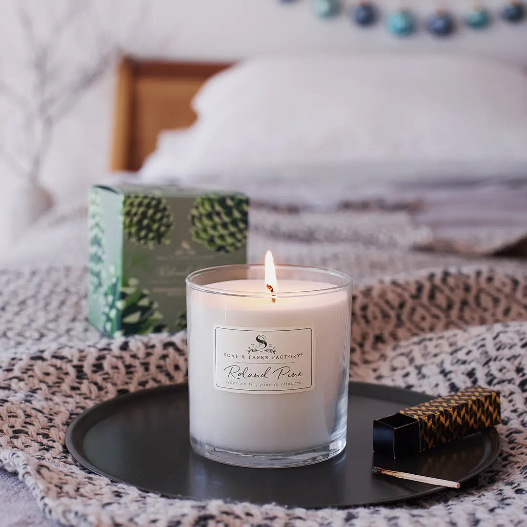 Roland Pine Soy Candle