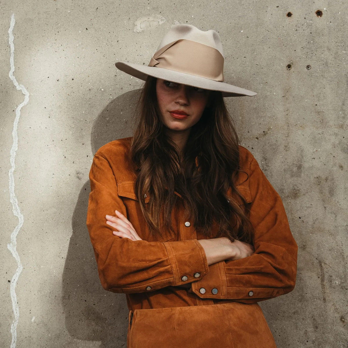 Gardenia Hat in Sand