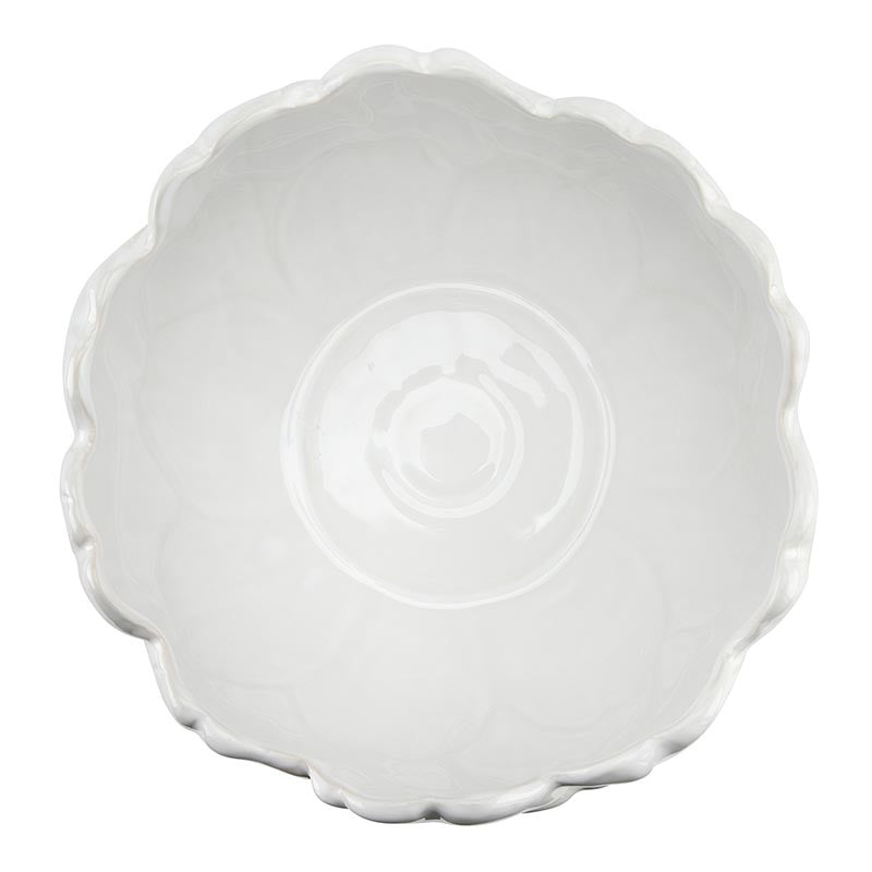 Ceramic Footed Artichoke Bowl
