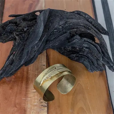 Penna Feather Cuff