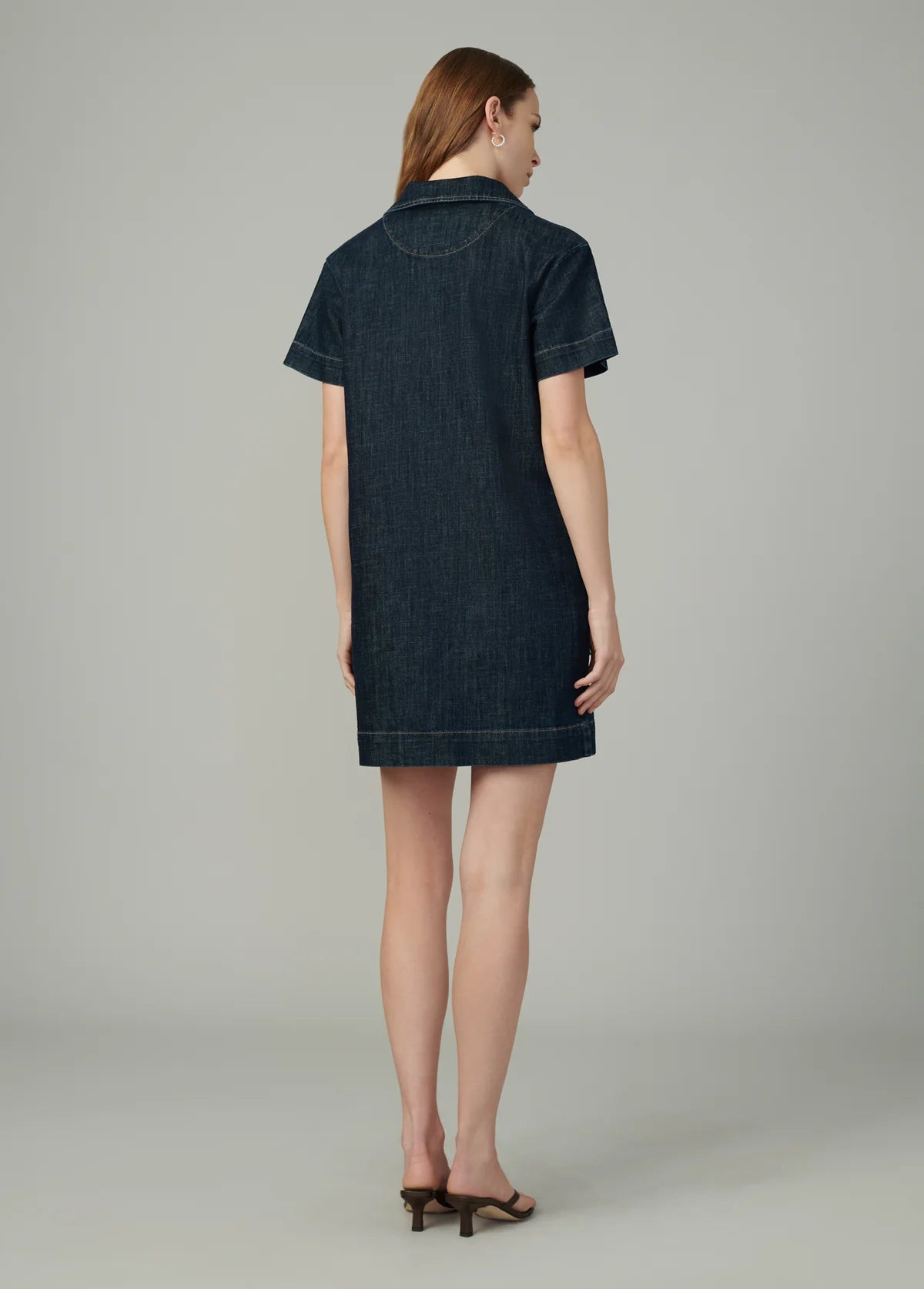 The Lillian Denim Dress