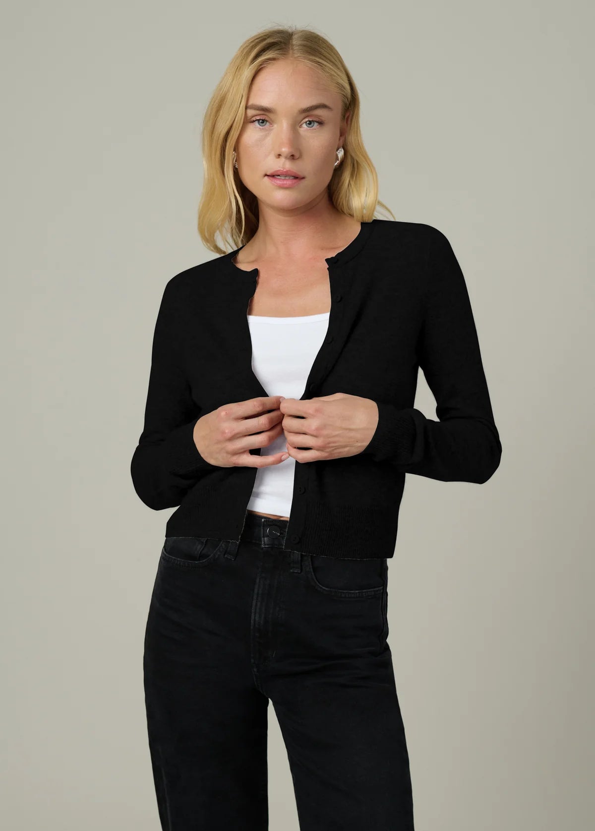The Dani Cashmere Cardigan