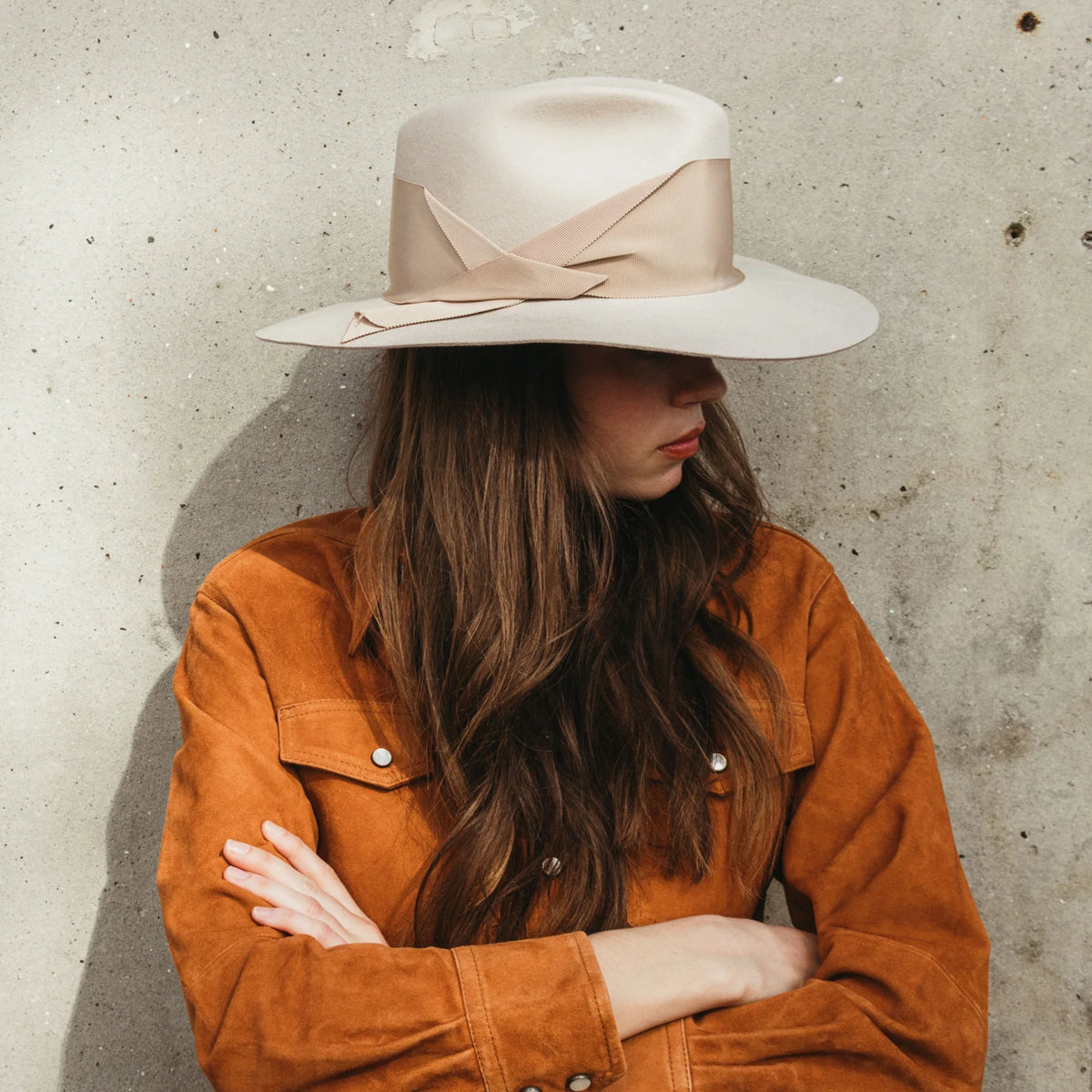 Gardenia Hat in Sand