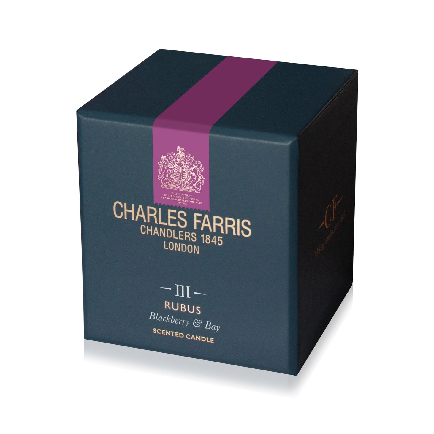 Charles Farris III Rubus Candle