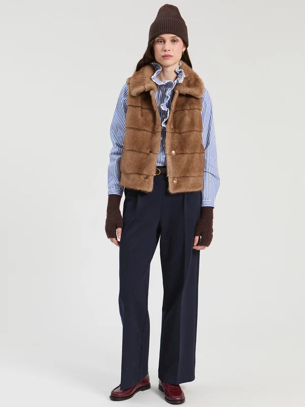 Vilagallo Fur Vest