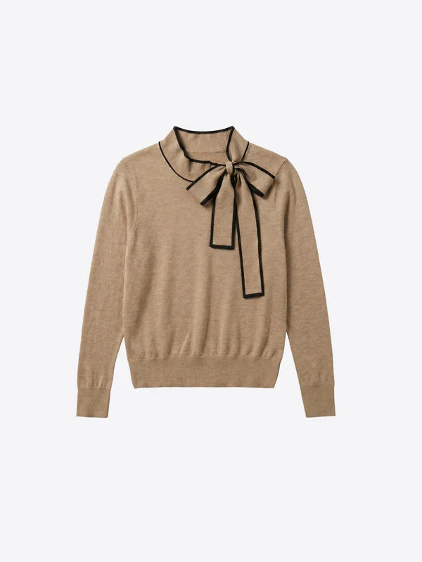 Vilagallo Bow Sweater