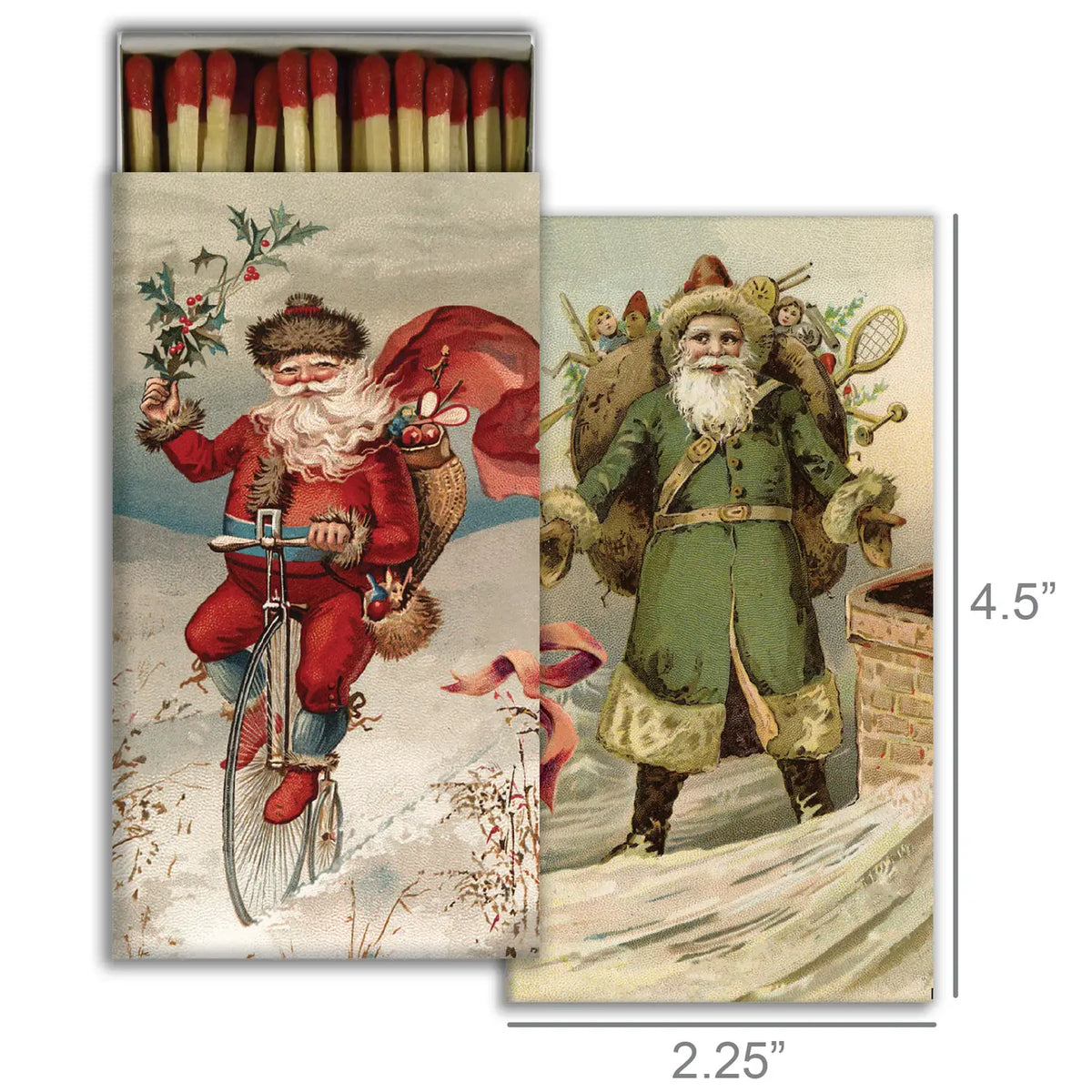 Adventuring Santa Matches