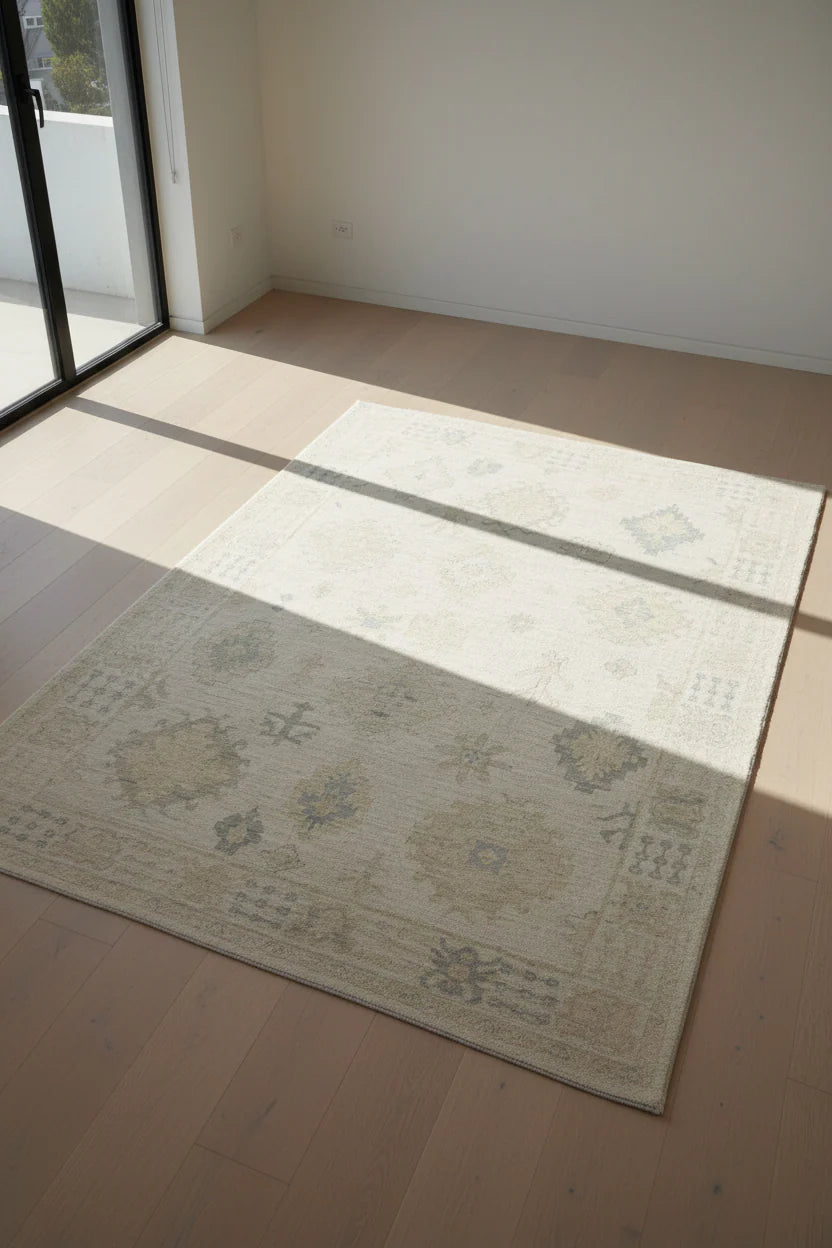Turkish Oushak Rug 8'11" x 12'