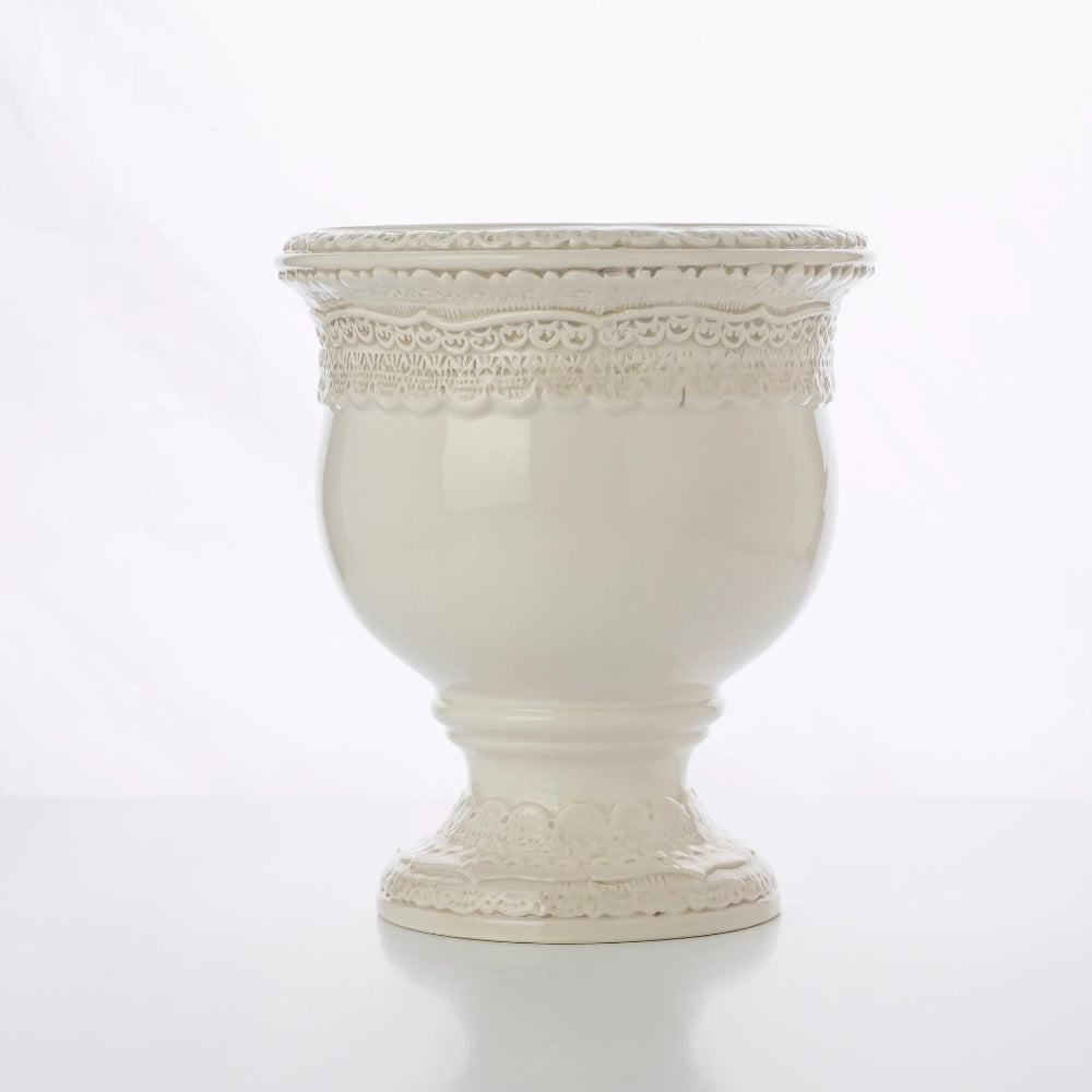 Finezza Small Footed Cachepot