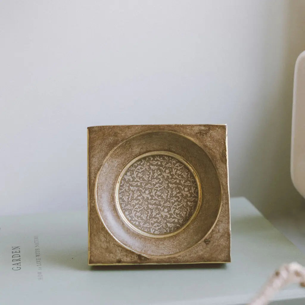 Small Square Circle Photo Frame