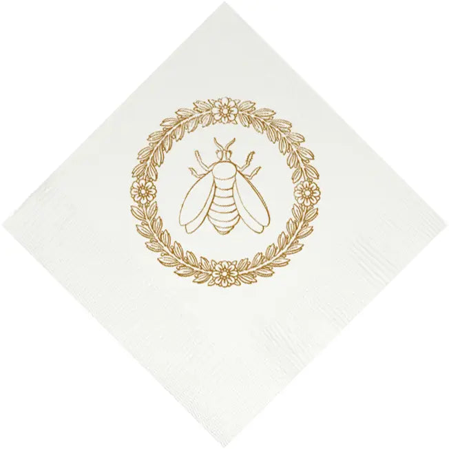Empire Bee Beverage Napkins