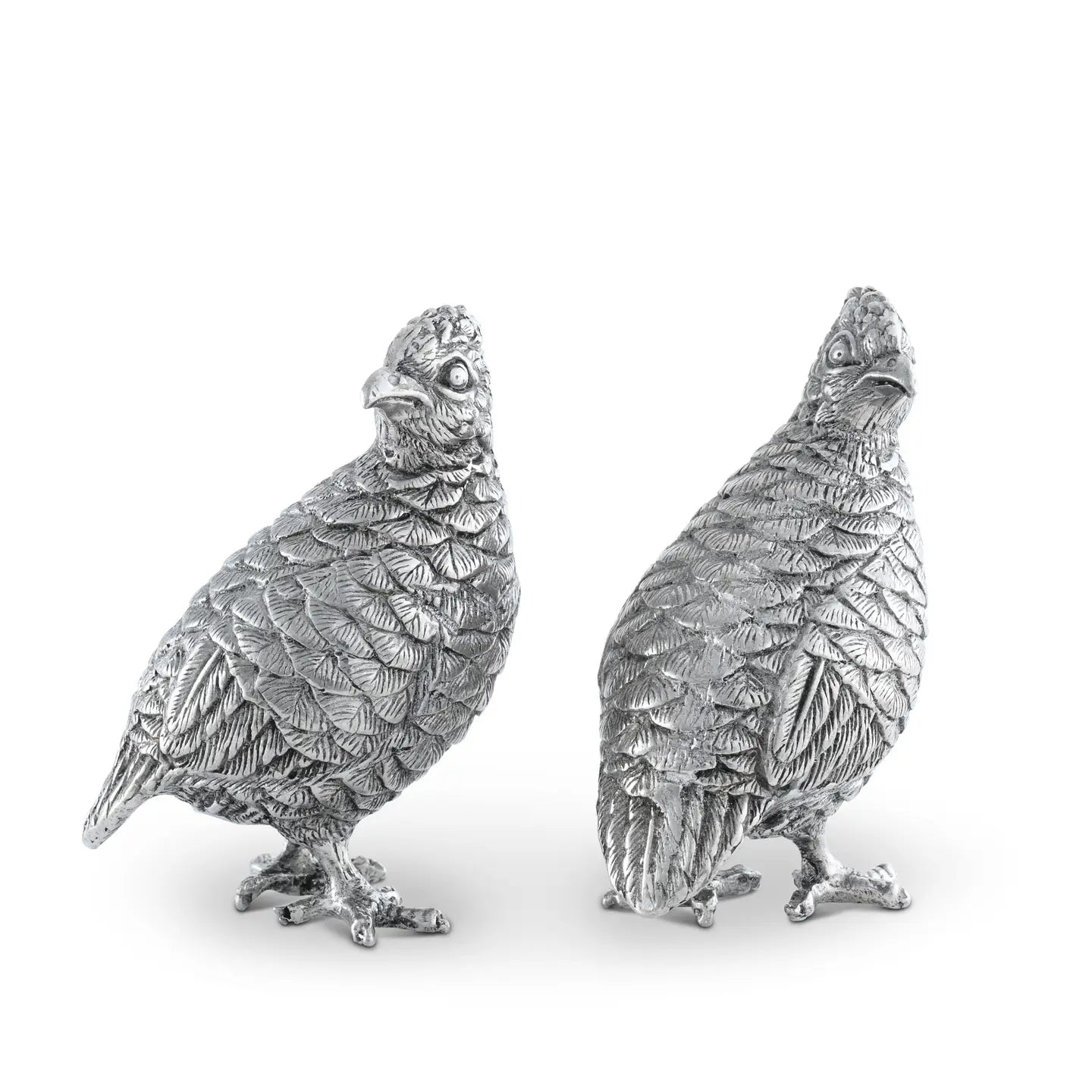 Standing Quails Salt & Pepper Set