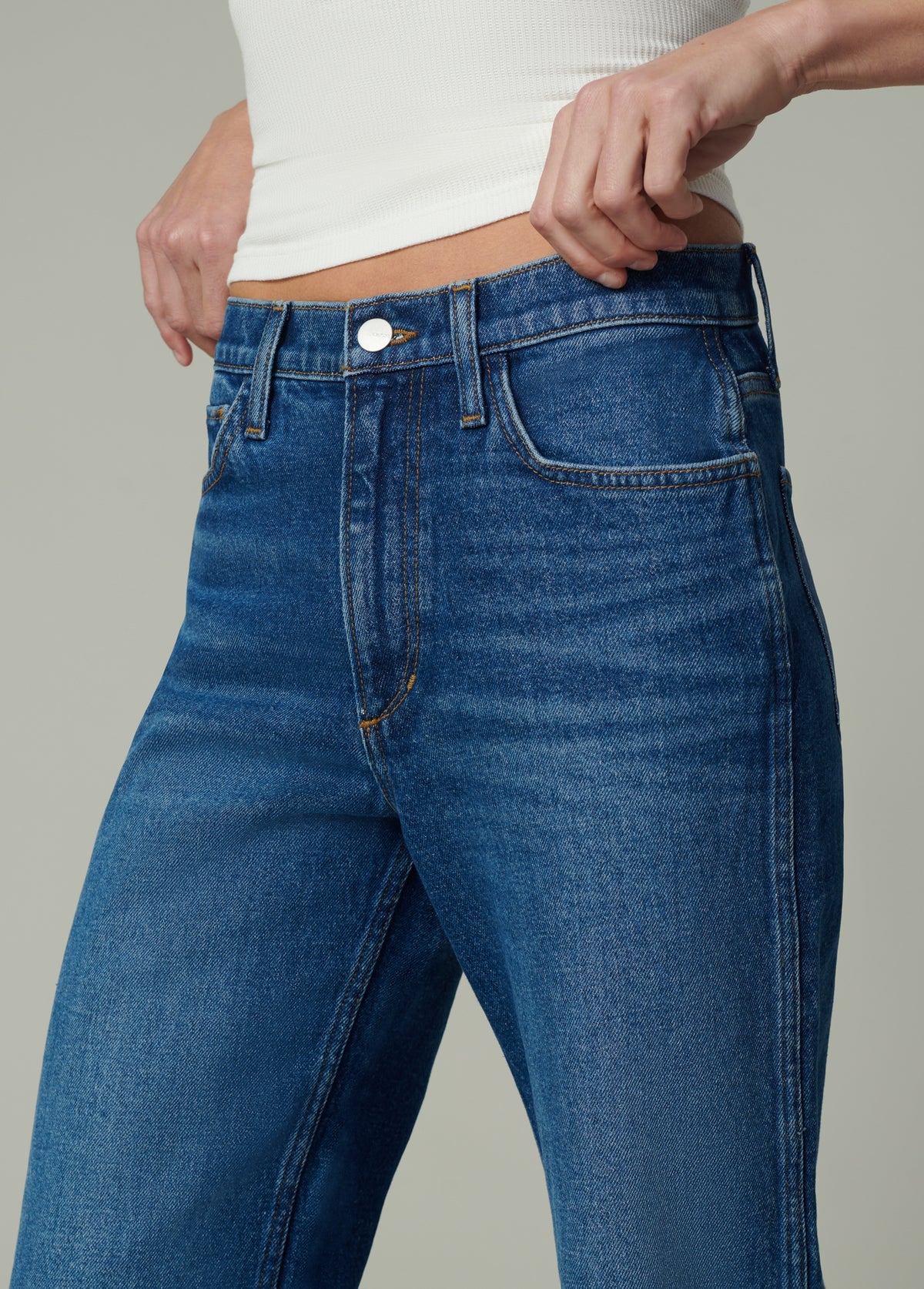 The Blake High Rise Wide Leg Crop