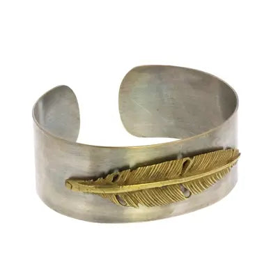 Penna Feather Cuff