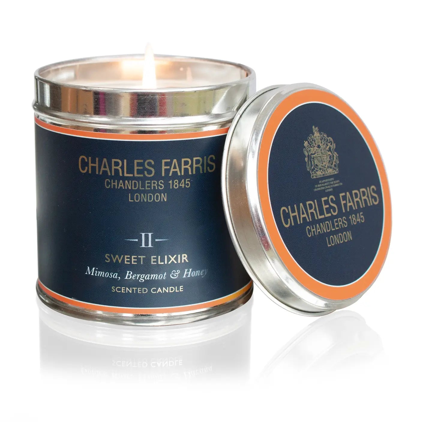 Charles Farris II Sweet Elixir Tin Candle