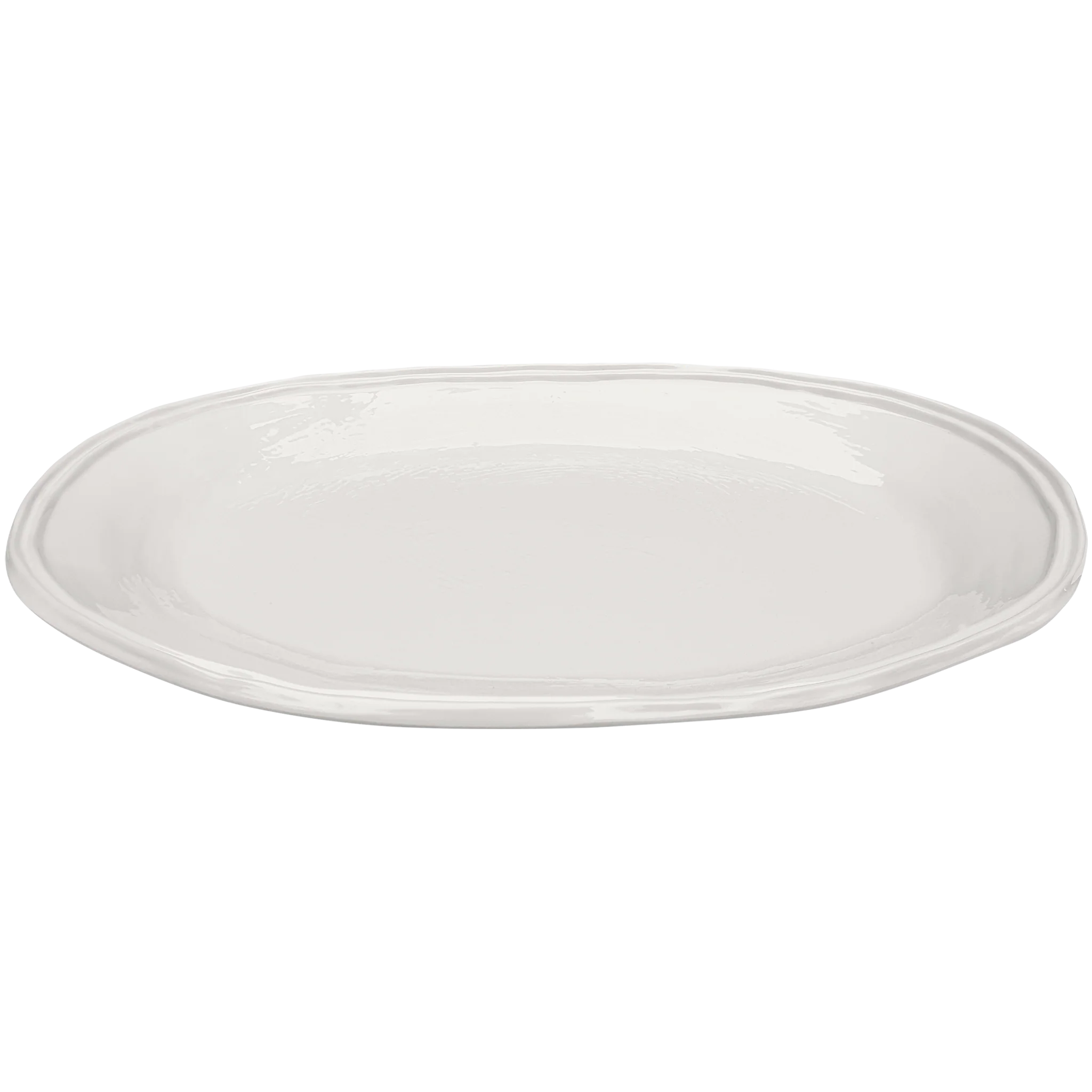 Double Lined Oval Platter