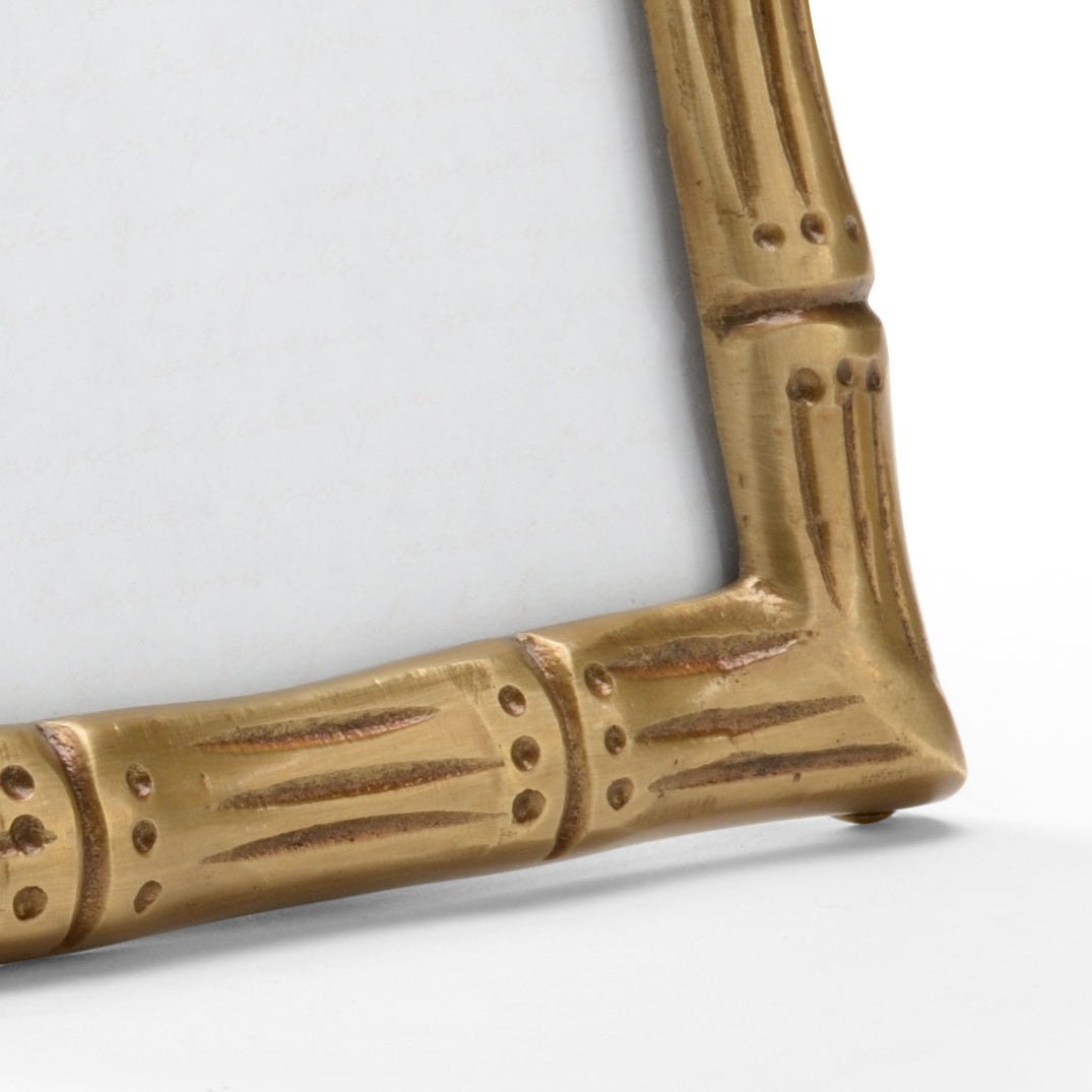 Brass Bamboo Frame