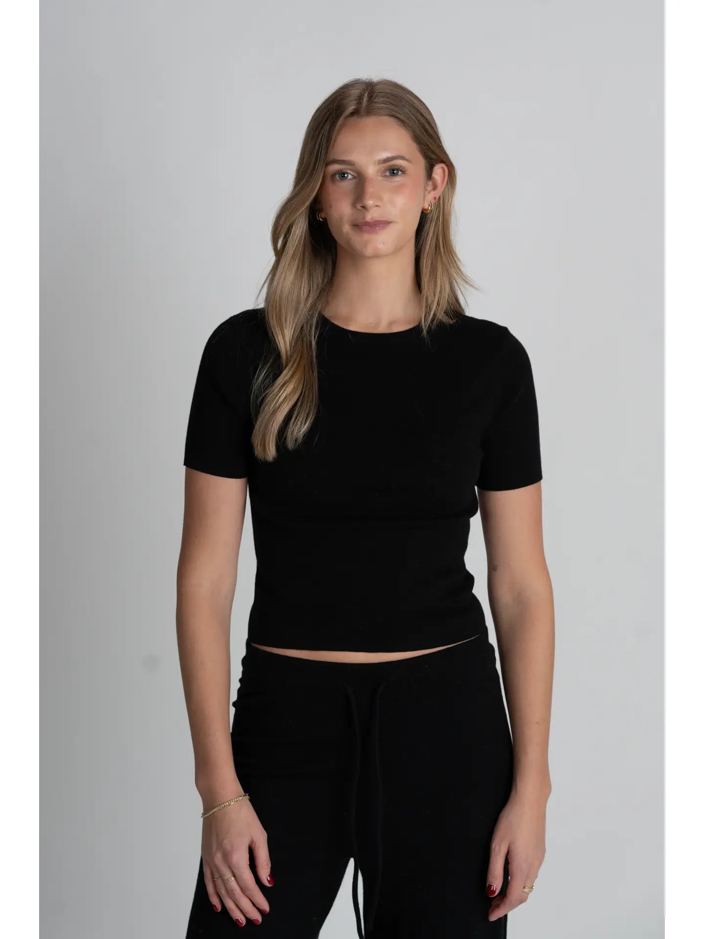Wren Short Sleeve Crew Neck Tee