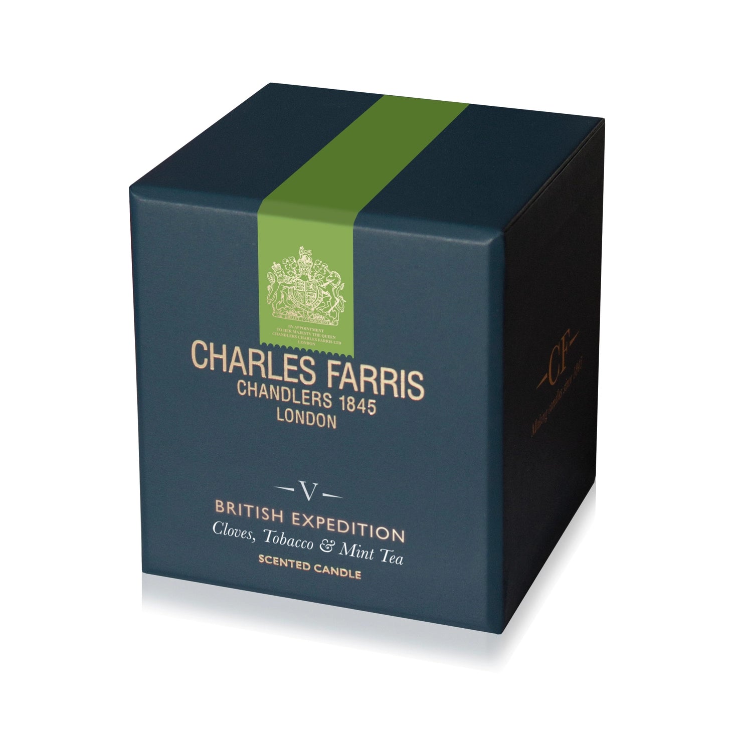 Charles Farris V British Expedition Candle