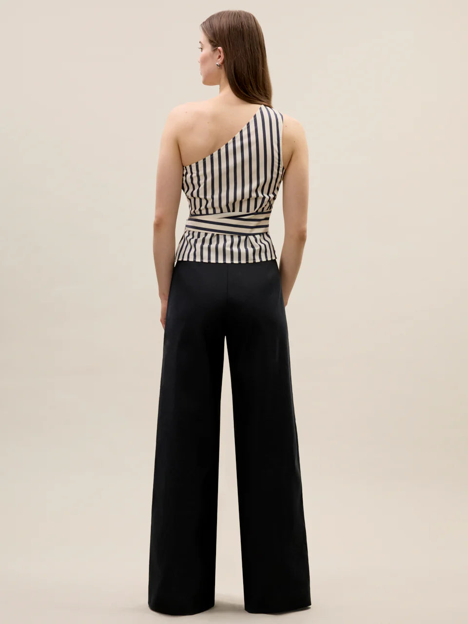 Isla Stripe Poplin Top