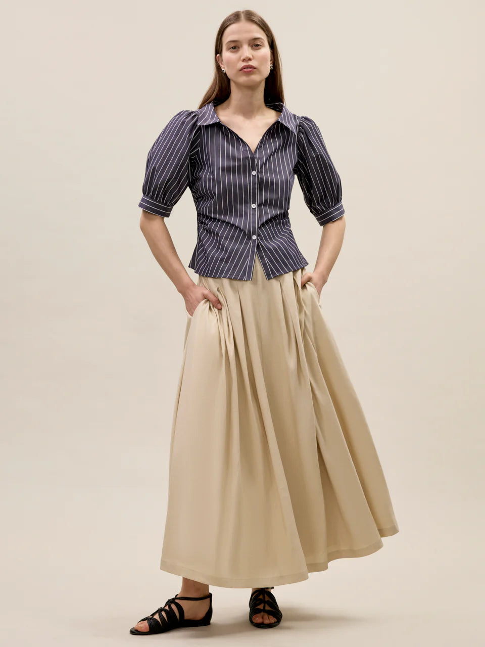 Isla Poplin Shirt