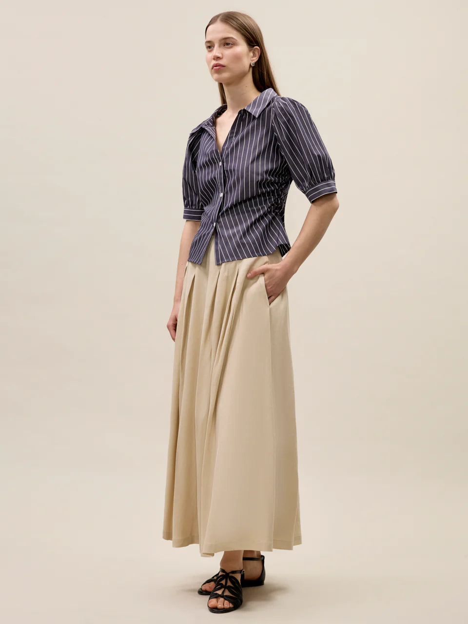 Isla Poplin Shirt