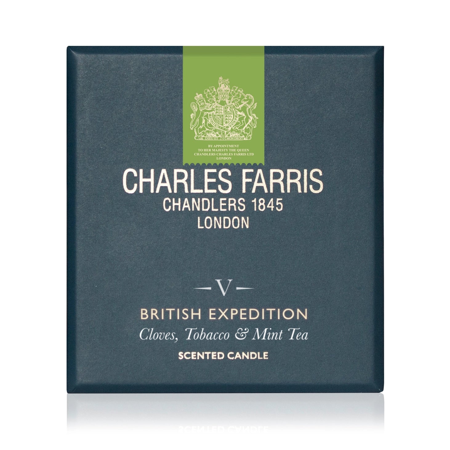 Charles Farris V British Expedition Candle