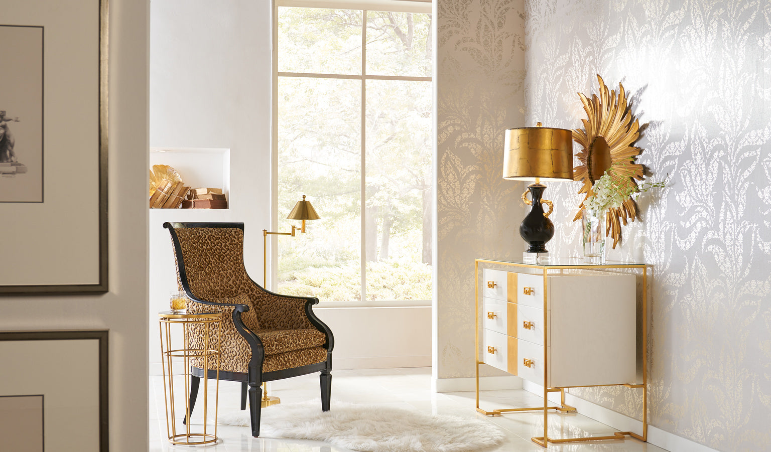 Ashbourne Floor Lamp