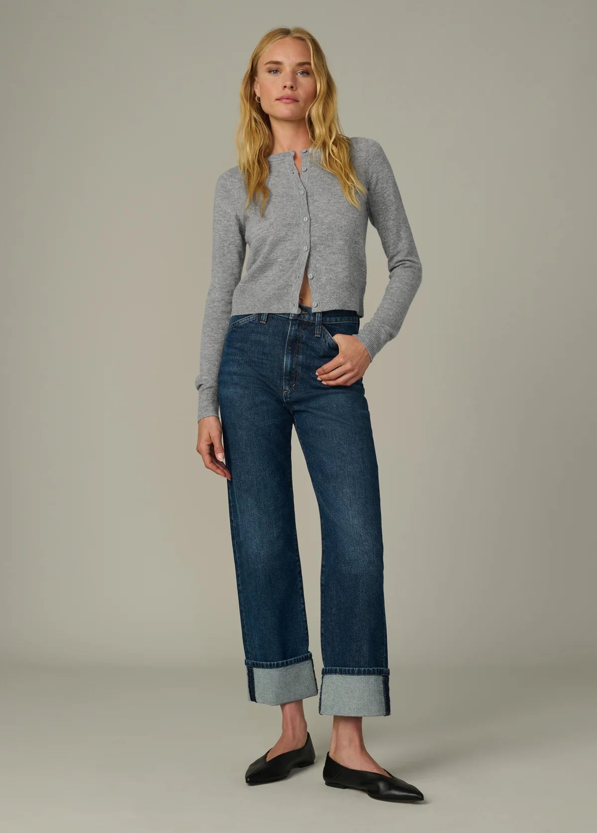 The Margot High Rise Straight