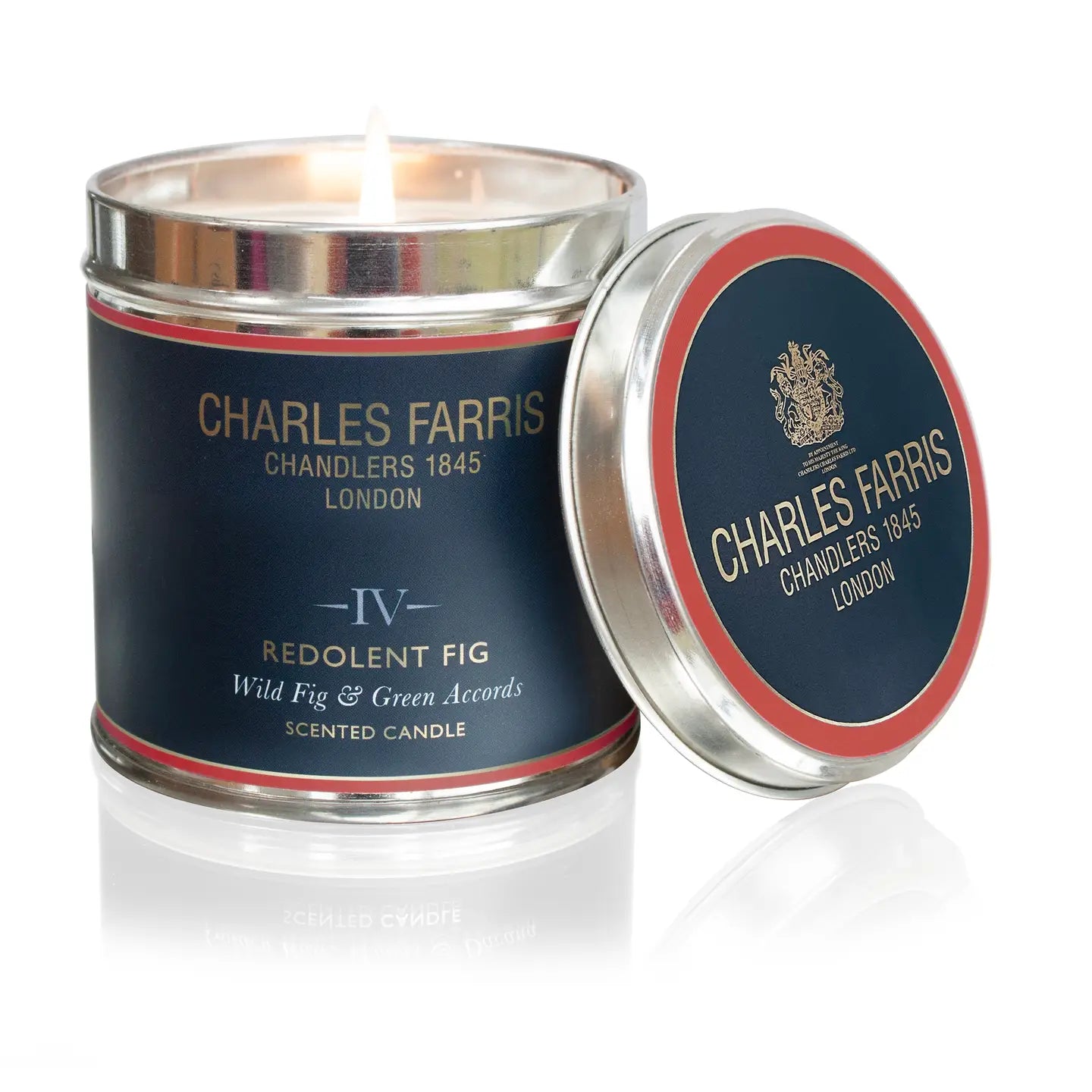 Charles Farris IV Redolent Fig Tin Candle