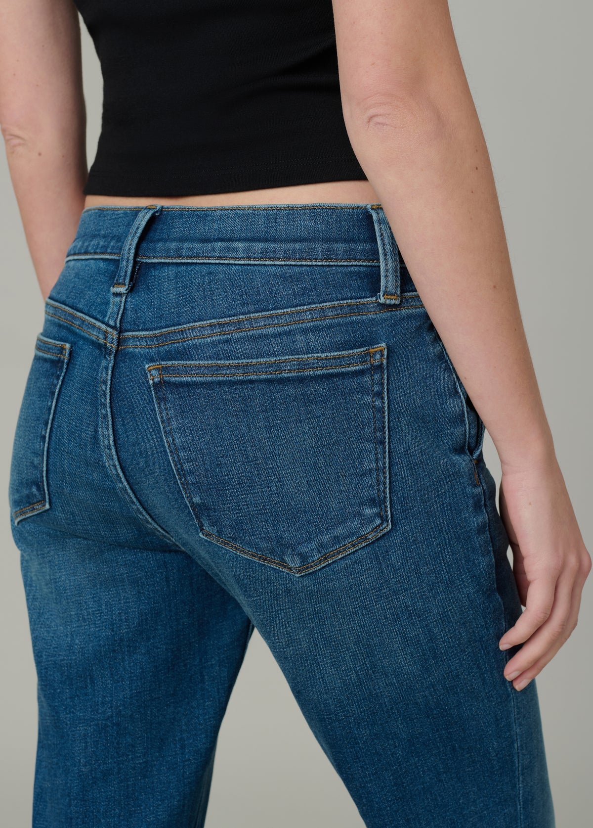 The Provocateur Petite Bootcut Jeans