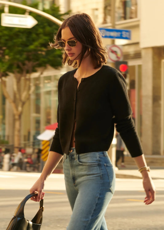 The Dani Cashmere Cardigan