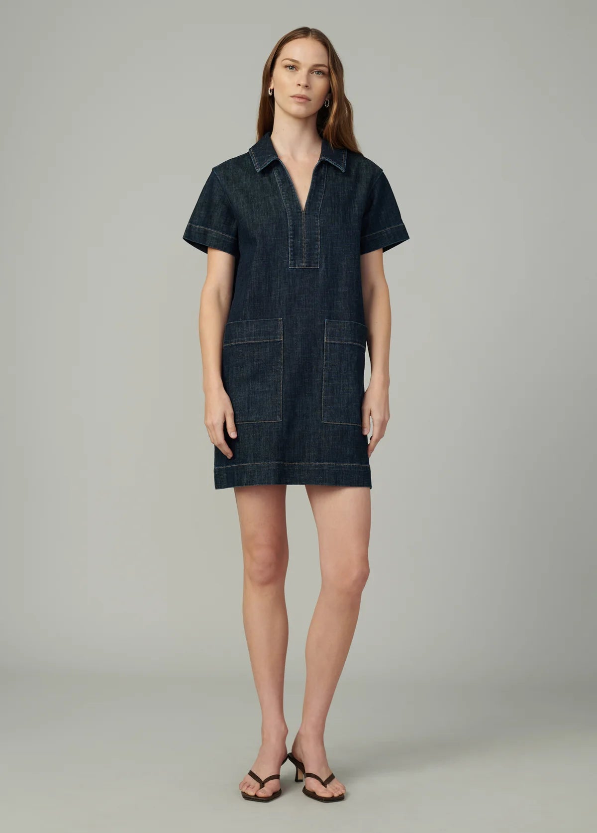 The Lillian Denim Dress