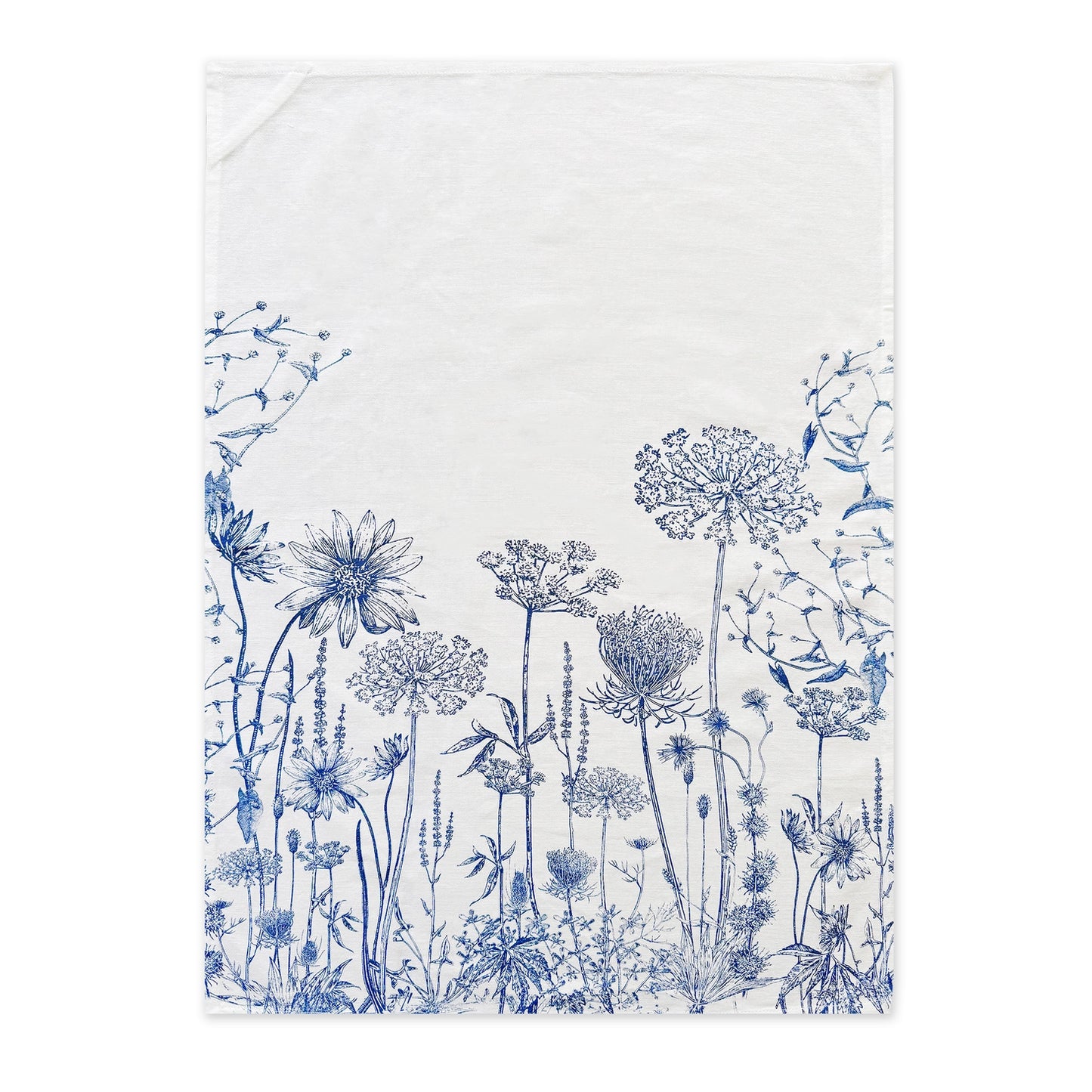 Summer Blues Kitchen Towel