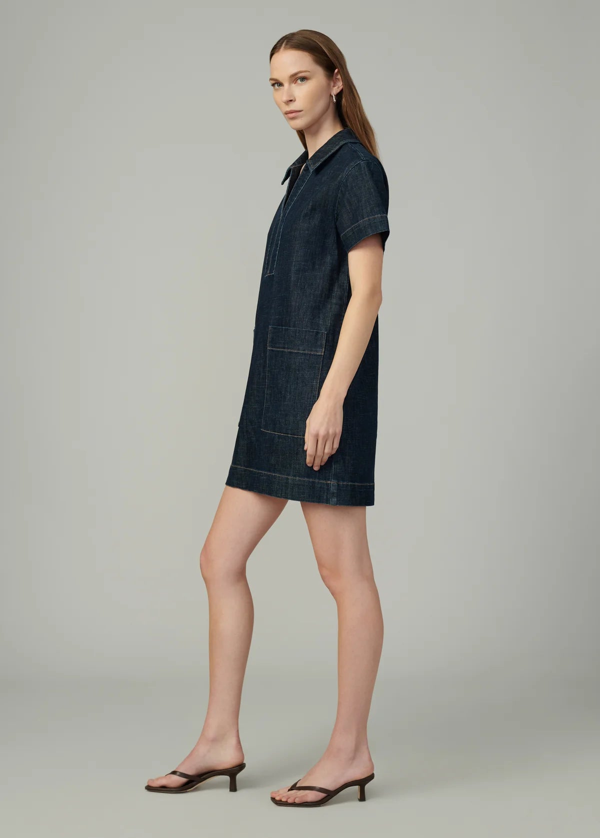 The Lillian Denim Dress