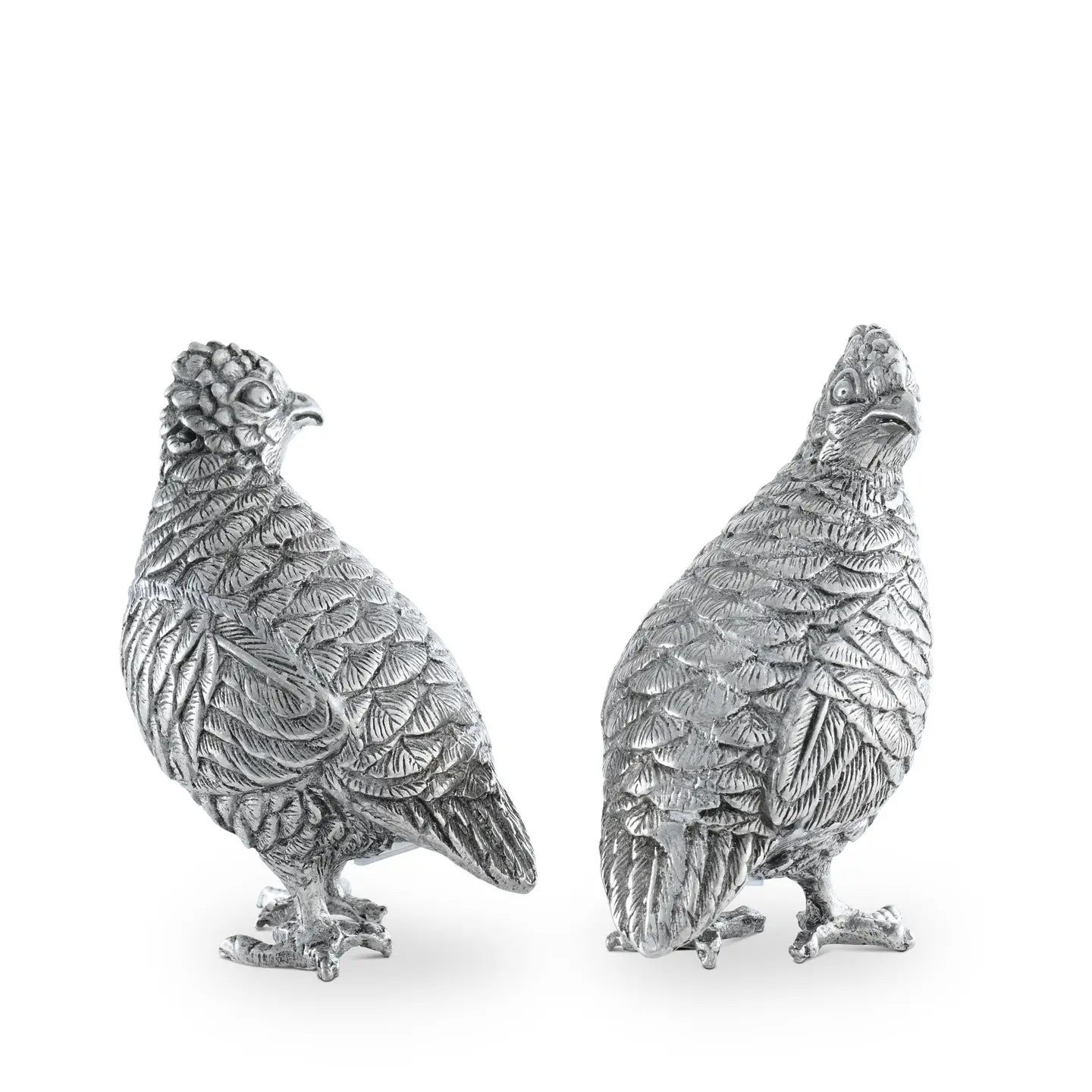 Standing Quails Salt & Pepper Set