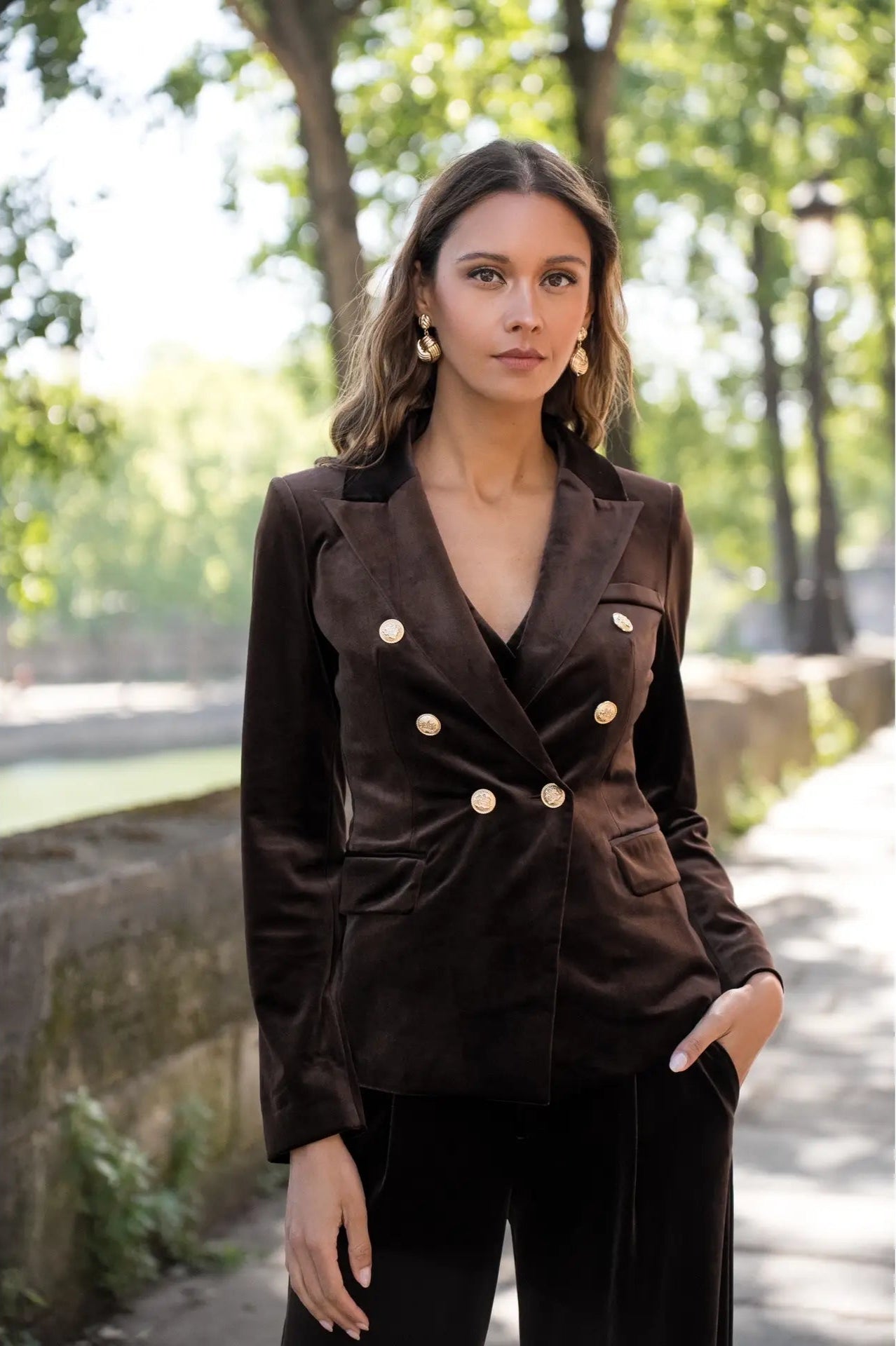 THE Velvet Blazer