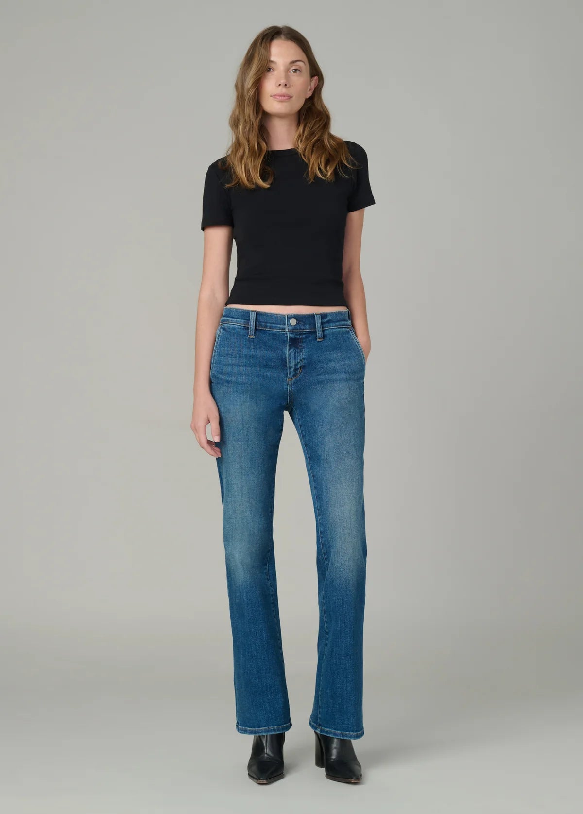 The Provocateur Petite Bootcut Jeans