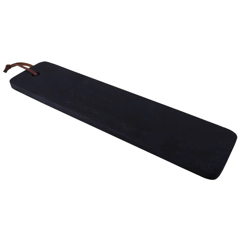 Nordic Style Teak Charcoal Charcuterie/Cutting Board