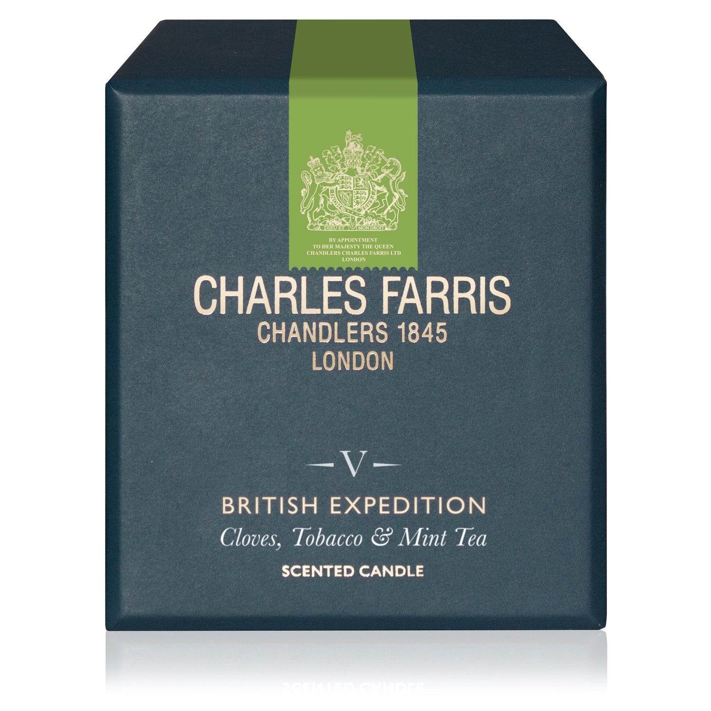 Charles Farris V British Expedition Candle