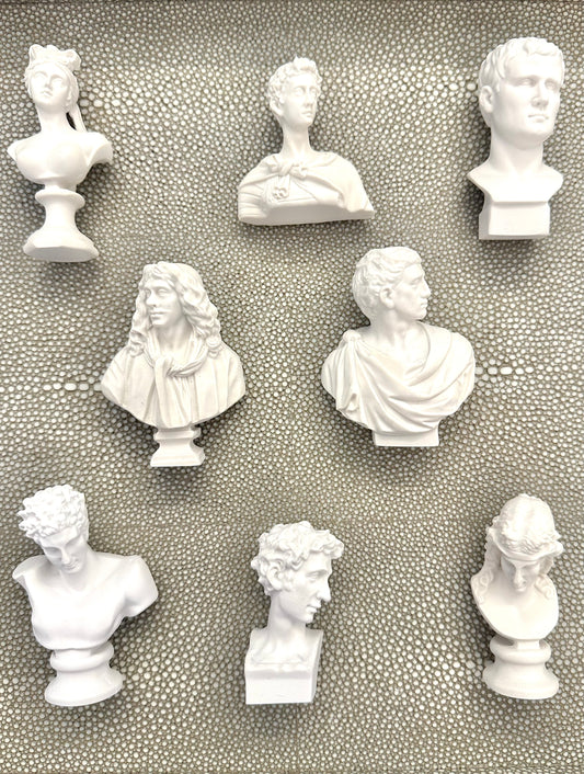 Mini Plaster Busts